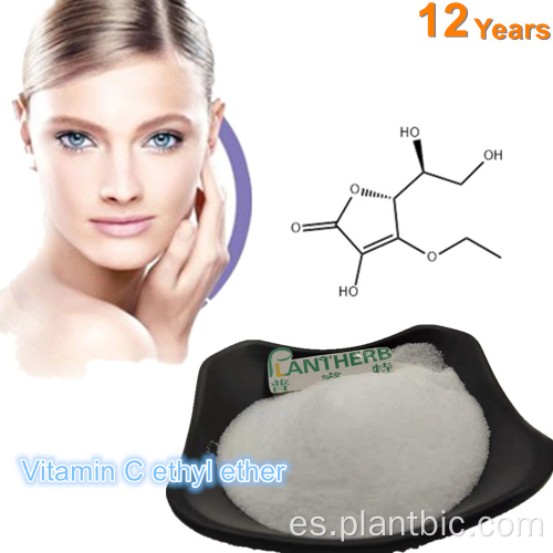 Acido 3-O-etil ascórbico para blanquear la piel CAS 86404-04-8